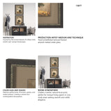 Memorable Sky (Set of 2) by Mercana Studio Hand Embelished Framed Artwork Matted under Glass from Mercana - Luna Furniture