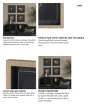 Double Play V by Mercana Studio Textured Framed Art Print Matted under Glass from Mercana - Luna Furniture