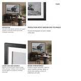 Mountain Majesty - Stance by Matt Roseveare Framed Art Print Matted under Glass from Mercana - Luna Furniture