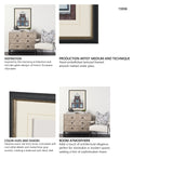 Striking Structure by Irene Sucocki Framed Art Print Matted under Glass from Mercana - Luna Furniture