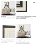 Discerning Domicile by Irene Sucocki Framed Art Print Matted under Glass from Mercana - Luna Furniture