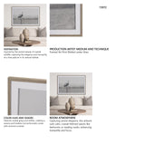 Pelican Stories by Nathan Larson Framed Art Print Matted under Glass from Mercana - Luna Furniture