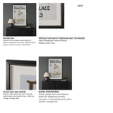 Ephemera Flower Show by The Vintage Collection Hand Embelished Framed Artwork Matted under Glass from Mercana - Luna Furniture