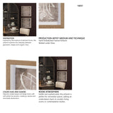 Obscure II by Mercana Studio Hand Embelished Framed Artwork Matted under Glass from Mercana - Luna Furniture