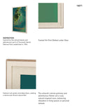 Thousand Islands GO (XL) by Mercana Studio Framed Artwork Matted under Glass from Mercana - Luna Furniture