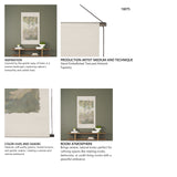 Landscape Tapestry I by Mercana Studio Textured Artwork Tapestry from Mercana - Luna Furniture