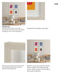 Motivation Mantra III by Michael Mullan Framed Artwork Matted under Glass from Mercana - Luna Furniture