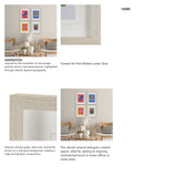 Motivation Mantra IV by Michael Mullan Framed Artwork Matted under Glass from Mercana - Luna Furniture
