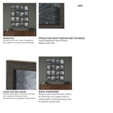 Community 1B by Mercana Studio Framed Artwork Matted under Glass from Mercana - Luna Furniture