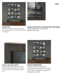 Community 2A by Mercana Studio Framed Artwork Matted under Glass from Mercana - Luna Furniture
