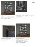 Community 2B by Mercana Studio Framed Artwork Matted under Glass from Mercana - Luna Furniture
