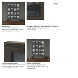 Community 4B by Mercana Studio Hand-Embellished Textured Framed Artwork Matted from Mercana - Luna Furniture