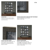 Community 4C by Mercana Studio Framed Artwork Matted under Glass from Mercana - Luna Furniture