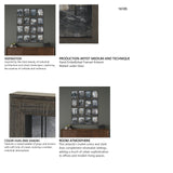 Community 4D by Mercana Studio Framed Artwork Matted under Glass from Mercana - Luna Furniture