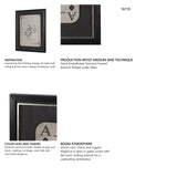 Aces Wild I by Mercana Studio Textured Framed Artwork Matted under Glass from Mercana - Luna Furniture