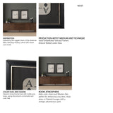 Aces Wild III by Mercana Studio Textured Framed Artwork Matted under Glass from Mercana - Luna Furniture