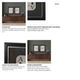 Aces Wild IV by Mercana Studio Textured Framed Artwork Matted under Glass from Mercana - Luna Furniture