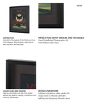 Cryptid Tourism IV by Omar Escalante Textured Framed Artwork Matted under Glass from Mercana - Luna Furniture