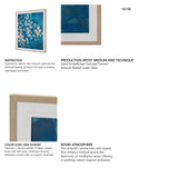 Rainy Day by Liz St. Andre Hand-Embellished Textured Framed Artwork Matted under Glass from Mercana - Luna Furniture