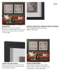 Obscure II by Mercana Studio Hand-Embellished Framed Artwork Matted under Glass from Mercana - Luna Furniture