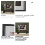 Vintage Propeller (Sepia) (Set of 3) by Ethan Harper Framed Artwork Matted under Glass from Mercana - Luna Furniture