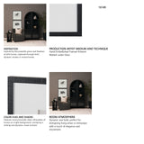 Zwarte Paarden (Set of 2) by Leo Gestel Hand-Embellished Framed Artwork Matted under Glass from Mercana - Luna Furniture