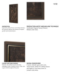 Silt I by Mercana Studio Handmade Original Framed Artwork Matted under Glass from Mercana - Luna Furniture