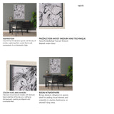 Pony Sketches I by Mercana Studio Hand-Embellished Framed Artwork Matted under Glass from Mercana - Luna Furniture