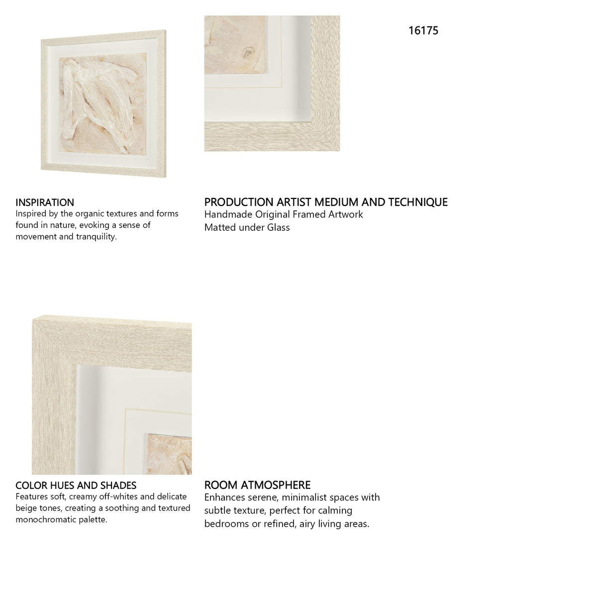Veil by Mercana Studio Handmade Original Framed Artwork Matted under Glass from Mercana - Luna Furniture