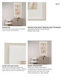 Coastal Topography by Mercana Studio Handmade Original Framed Artwork Matted under Glass from Mercana - Luna Furniture