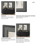 Elegant Beauties II by Mercana Studio Hand-Embellished Framed Artwork Matted Under Glass from Mercana - Luna Furniture