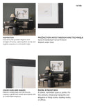 Elegant Beauties III by Mercana Studio Hand-Embellished Framed Artwork Matted Under Glass from Mercana - Luna Furniture