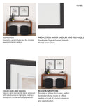 Elegant Beauties by Mercana Studio Framed Artwork Matted Under Glass (Set of 2) from Mercana - Luna Furniture