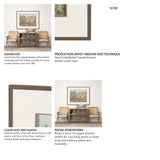 Red Rock Country I by Mercana Studio Hand-Embellished Framed Artwork Matted under Glass from Mercana - Luna Furniture