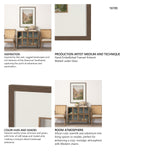 Red Rock Country II by Mercana Studio Hand-Embellished Framed Artwork Matted under Glass from Mercana - Luna Furniture