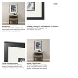 Gathering Pace by The Chelsea Collection Textured FramedPhoto Print Matted under Glass from Mercana - Luna Furniture