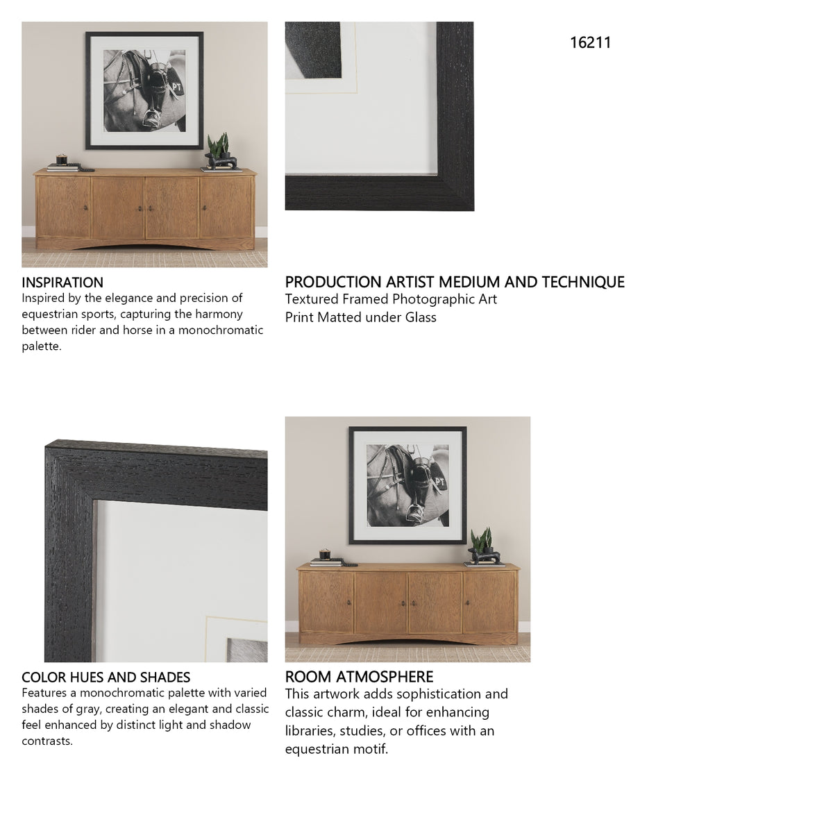 Wield by The Chelsea Collection Textured FramedPhoto Print Matted under Glass from Mercana - Luna Furniture
