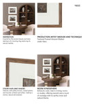 The Loyal Tracker I by Mercana Studio Textured Framed Artwork Matted under Glass from Mercana - Luna Furniture