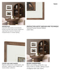 The Loyal Tracker II by Mercana Studio Textured Framed Artwork Matted under Glass from Mercana - Luna Furniture