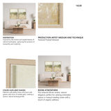 Amber Horizon I by Mercana Studio Textured Framed Artwork from Mercana - Luna Furniture