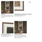 Horse Herd by Mercana Studio Hand-Embellished Textured Framed Artwork Matted under Glass from Mercana - Luna Furniture