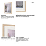 White Surfboard by Shot By Clint Framed Photo Print Matted under Glass from Mercana - Luna Furniture