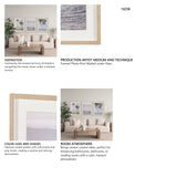 Ocean's Dance by Shot By Clint Framed Photo Print Matted under Glass from Mercana - Luna Furniture