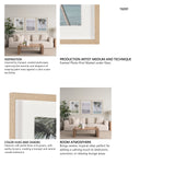 Ocean Breeze Palms by Shot By Clint Framed Photo Print Matted under Glass from Mercana - Luna Furniture