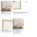 Beachfront Cabin by Shot By Clint Framed Photo Print Matted Under Glass from Mercana - Luna Furniture