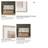 Palm Spring I by Mercana Studio Hand-Embellished Framed Artwork Matted under Glass from Mercana - Luna Furniture