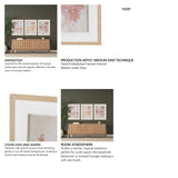 Palm Spring III by Mercana Studio Hand-Embellished Framed Artwork Matted under Glass from Mercana - Luna Furniture