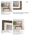Timber Light I by Mercana Studio Framed Artwork Matted under Glass from Mercana - Luna Furniture