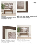 Timber Light II by Mercana Studio Framed Artwork Matted under Glass from Mercana - Luna Furniture