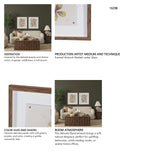 Atelier des Fleurs III by Mercana Studio Framed Artwork Matted under Glass from Mercana - Luna Furniture